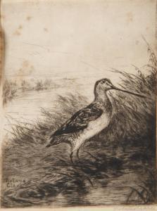 CLARK Roland 1874-1957,King of The Marsh,Shapiro Auctions US 2023-06-15