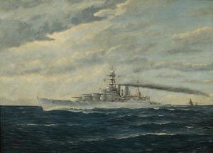CLARK Sidney 1800-1800,Battleships,Menzies Art Brands AU 2006-12-06