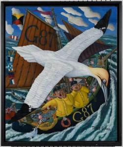 CLARK Terry 1932,Albatross,Brunk Auctions US 2019-12-05