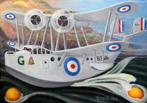 CLARK Terry 1932,Flying Boar,Gorringes GB 2016-05-17