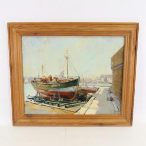 CLARK Thomas Brown 1895-1983,boatyard,Burstow and Hewett GB 2021-05-27