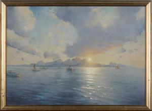 CLARK Thomas Brown 1895-1983,The Gulf of Aden,20th century,Tooveys Auction GB 2019-12-04