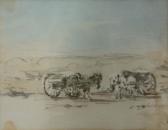 CLARK Thomas 1820-1876,Landscape with horse drawn cart,1974,Mallams GB 2017-03-16
