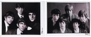 CLARK Trevor,The Beatles and The Rolling Stones,1963,Clars Auction Gallery US 2018-09-14