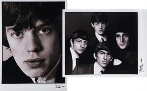 CLARK Trevor,The Beatles and Young Jagger,1963,Clars Auction Gallery US 2018-09-14