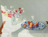 CLARKE Carey 1936,Still Life - Fruit & Flowers,Morgan O'Driscoll IE 2017-04-10