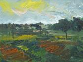 CLARKE CHARLES J,Summer evening, Leazes Moor,1990,Golding Young & Co. GB 2019-11-27