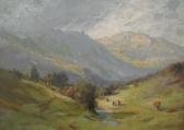CLARKE CHRISTOPHER W,landscape, rainstorm, Marin County, California,Matthew's Gallery 2013-06-25