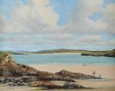 CLARKE Edward 1962,MARBLE HILL STRAND,Ross's Auctioneers and values IE 2015-08-12