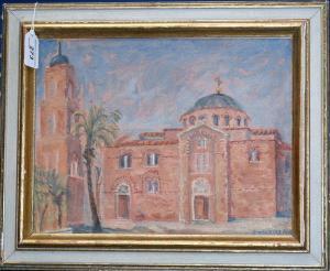 Clarke Fort Françoise 1914,Santa Lucia, Athens,Bamfords Auctioneers and Valuers GB 2020-02-26