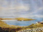 Clarke Frank A 1900-1900,Connemara Seascape,Morgan O'Driscoll IE 2013-01-28