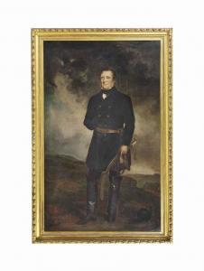CLARKE George Frederick 1823-1906,Portrait of Lord FitzRoy Somerset, 1st Baron Ragl,1869,Christie's 2014-05-22