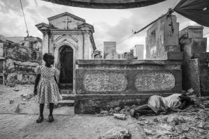 CLARKE Giles 1965,Mourning in the Cemetary,2017,Bruun Rasmussen DK 2017-06-07