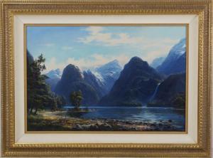 CLARKE Ivan 1900-1900,Landscape,1990,California Auctioneers US 2019-02-17