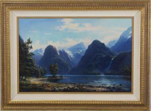 CLARKE Ivan 1900-1900,New Zealand landscape,c.1990,California Auctioneers US 2017-01-29