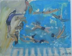 CLARKE Linda,Swimming lesson,Gorringes GB 2012-09-05