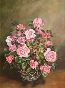 CLARKE Margaret 1888-1961,Wild Roses,Morgan O'Driscoll IE 2024-04-15