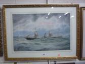 CLARKE MARSHALL J,SS Valparaiso seascape,1882,Richard Winterton GB 2016-03-09