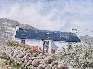 CLARKE Michael,MRS CANNY'S COTTAGE, DUNAFF, DONEGAL,Ross's Auctioneers and values IE 2019-06-12