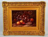 CLARKE OLIVER,Still life with fruit,1880,Dargate Auction Gallery US 2015-06-27