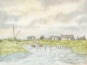 CLARKE PETER JOHN,Mussel Sheds Brancaster Staithe,Keys GB 2010-06-04