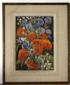CLARKE Richard 1923-1997,Flowers,Keys GB 2019-08-28