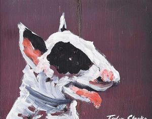 CLARKE Taylor,BULL TERRIER,Ross's Auctioneers and values IE 2018-10-10