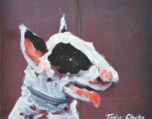 CLARKE Taylor,BULL TERRIER,Ross's Auctioneers and values IE 2017-05-31