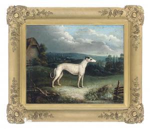 CLARKSON,A prize greyhound in an extensive landscape,Christie's GB 2011-04-05