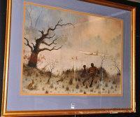 CLARKSON B.,Winter Hares,Shapes Auctioneers & Valuers GB 2013-08-03