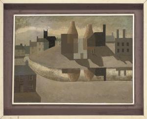 CLARKSON Jack 1906-1986,Canal at Etruria; and Reflections,Christie's GB 2009-05-19
