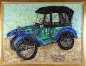 CLARKSON Mary,1923 Austin Seven Chummy,Ewbank Auctions GB 2014-10-22