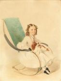 CLAROT Alexander 1796-1842,Portrait of Countess Helene Schouvaloff,Palais Dorotheum AT 2015-10-22