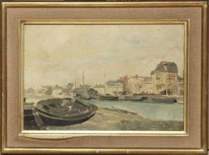 CLAUDE Georges 1854-1921,Port de Normandie,Libert FR 2018-05-04