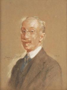 CLAUDE Georges 1854-1921,Portrait,Ruellan FR 2020-01-25