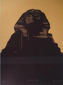 Claude Hastaire 1946,Egypte, Le sphinx jaune,Sadde FR 2020-10-21