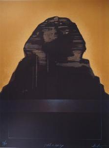 Claude Hastaire 1946,Egypte, Le sphinx jaune,Sadde FR 2020-10-14