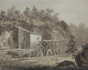CLAUDE VICTOR de BOISSIEU 1784-1868,Moulin Joly à Saint Rambert en Bugey (Ain),Sadde FR 2018-12-12