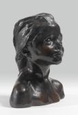 CLAUDEL Camille 1864-1943,JEANNE ENFANT OU LA PETITE CHTELAINE,1894,Sotheby's GB 2014-11-05