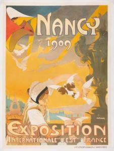 CLAUDIN P.R,Nancy 1909. Exposition Internationale de l'Est de la France,Neret-Minet FR 2020-03-05