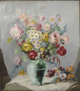 CLAUS Georg 1884-1959,"Sommerblumen",Reiner Dannenberg DE 2011-06-17