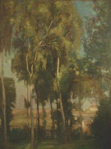 CLAUS Wilhelm 1882-1914,A View through the Trees,1907,Bonhams GB 2003-02-18