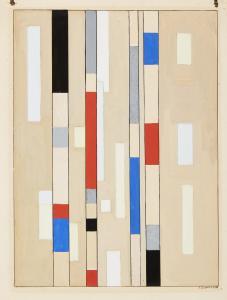 CLAUSEN Franciska 1899-1986,Abstract composition,1930,Rosebery's GB 2024-03-12