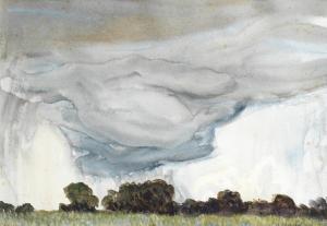 CLAUSEN George 1852-1944,Rain clouds,Bonhams GB 2019-02-20