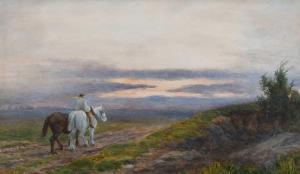 CLAUSEN George 1852-1944,Returning home from the fields,1997,Woolley & Wallis GB 2024-03-06
