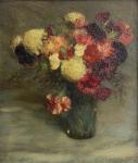 CLAUSEN George 1852-1944,still life with vase of flowers,1902,Ewbank Auctions GB 2022-09-22