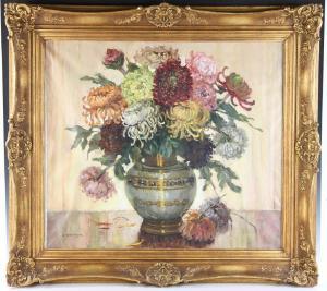 CLAUSMEYER Klaus 1887-1968,floral still life,Kaminski & Co. US 2018-12-29