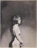 CLAUSSEN Tia,Female Nude,1983,Clars Auction Gallery US 2013-11-09