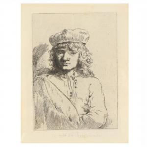 CLAUSSIN Ignace Joseph de 1766-1844,Le fils de Rembrandt,Leland Little US 2021-08-05
