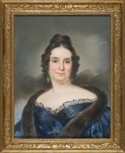 CLAVé Pelegrí,Retrato femenino,1832,Balclis ES 2017-02-01